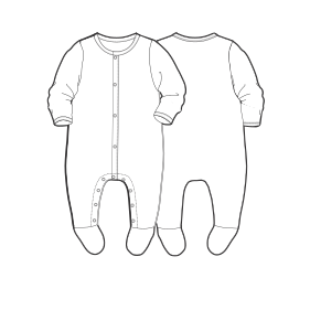 Fashion sewing patterns for BABIES Bodies Body 7897